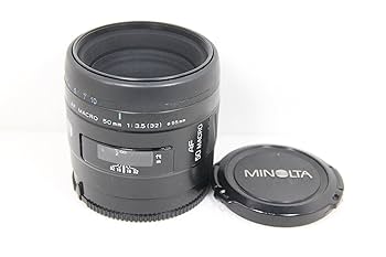 Amazon.co.jp: Minolta AF レンズ 50mm F3.5 Macro : 家電＆カメラ